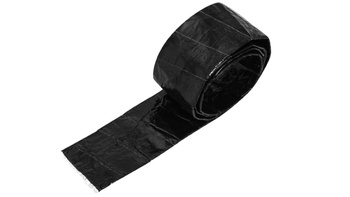 TurboWorks Heat resistance hose cover 10mm x 1m Black