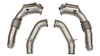 Downpipe BMW  M850I/XI G14 G15 G16/M550i G30 / M650i / M750i G11 G12 with OPF  N63 20+