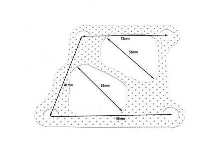 TurboWorks Turbo Gasket Mitsubishi Lancer Evo 4-10 4G63