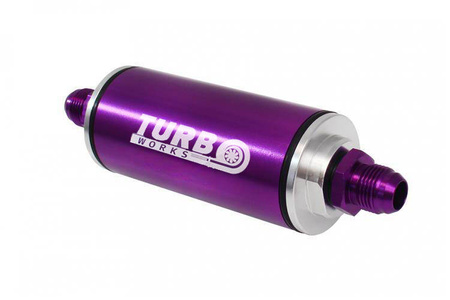 TurboWorks Fuel Filter AN8 Purple