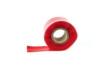 Self-fusing silicone tape TurboWorks 25mm x 0.3mm 3.5m Red