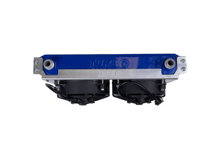 Cooling Plate TurboWorks Chłodnicy Oleju 19 rzędowej Race 5 calowy wentylator Dual