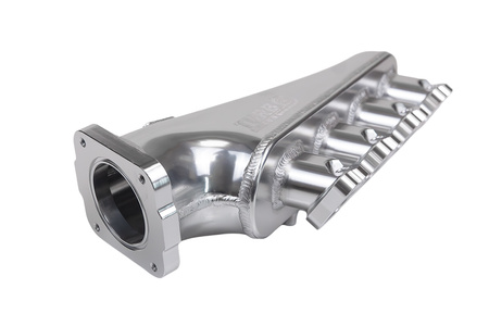 Kolektor ssący Nissan 200SX S13 z przepustnicą i listwą paliwową