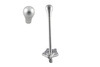Short Shifter BMW E90 E82 Short Silver Knob Aluminum