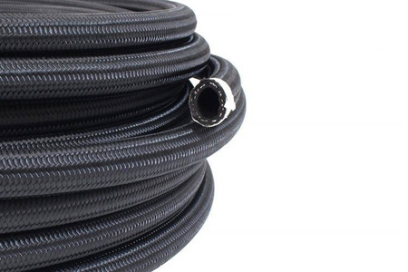 Fuel Hose AN10 14mm CPE Rubber with Nylon Braid