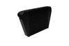 TurboWorks Intercooler 400x350x76 backward Black