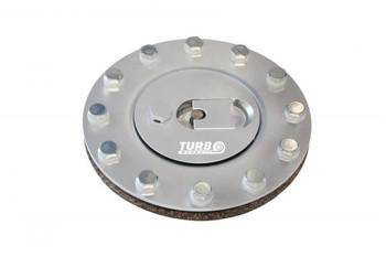 TurboWorks Aluminum Fuel tank Filler Silver