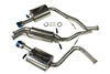 CatBack Exhaust System Audi A4 B7 2.0T
