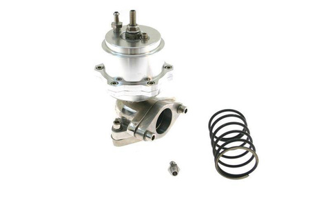 Wastegate zewnętrzny TurboWorks 34mm 0.5 Bar Srebrny