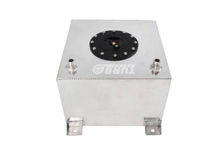 Fuel tank 20L TurboWorks Silver