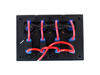 Przełączniki 12/24V IP68 ON-OFFx4, 4xB 2x5A 1x10A 1x15A, LED IP68