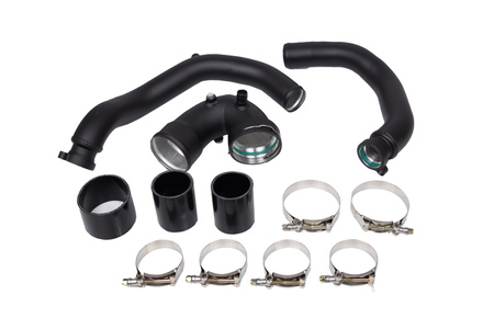 TurboWorks Charge Pipe BMW F80 F82 M3 M4 S55 + Boost Pipe