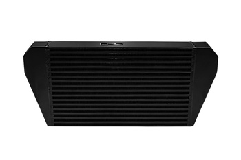 Intercooler TurboWorks 500x300x76 tylny Czarny