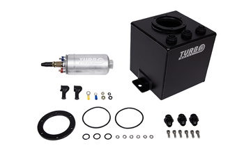 Swirl Pot 2L TurboWorks 1 pump (included) Black