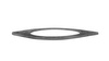 TurboWorks Exhaust gasket 60mm 2 bolt