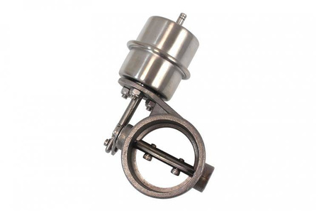 Exhaust Cutout Set Pneumatic 89mm Vacuum Open