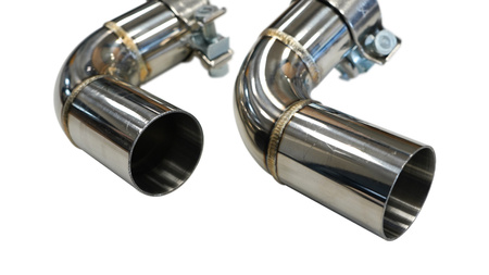 CatBack Exhaust System Audi TT TTS  MK2 8J Quattro 2.0T Active