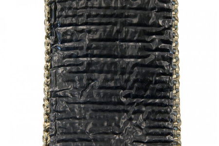 TurboWorks Exhaust heat wrap 50mm x 1mm 15m Titanium + Foil