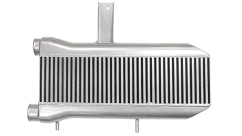 Intercooler TurboWorks 575x160x75 wejście 2,25" jednostronny