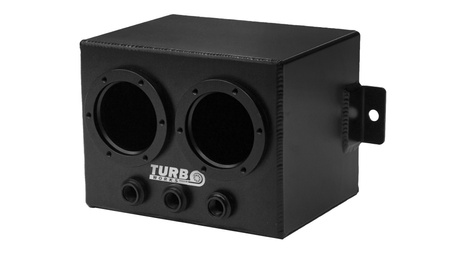 Swirl Pot 3L TurboWorks 2 pumps 300LPH + rail (included) Black