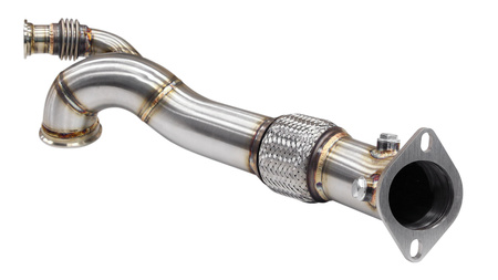 Exhaust Manifold Mitsubishi EVO X + downpipe