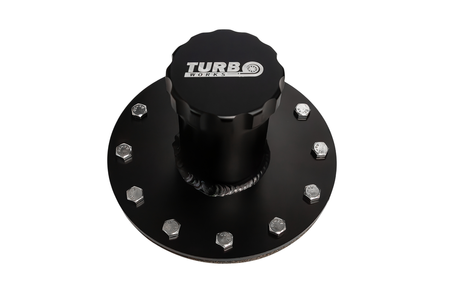 Wlew paliwa TurboWorks Aluminiowy Black