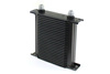 TurboWorks Oil Cooler Slim Line 25-rows 140x195x50 AN10 Black