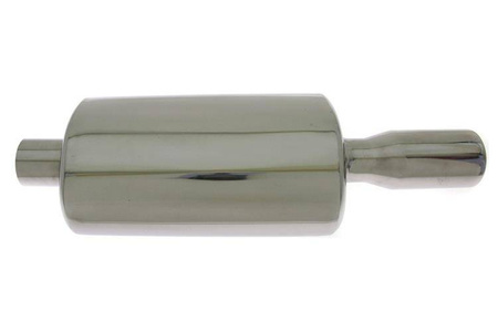 Rear Muffler TurboWorks 76mm inlet 63,5mm