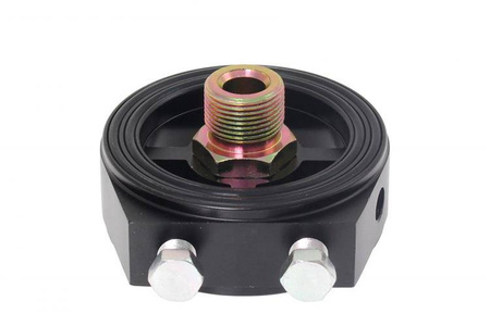 Oil filter adapter Turboworks Black