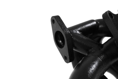 Exhaust Manifold Mitsubishi Lancer EVO 7-9 Black Steel