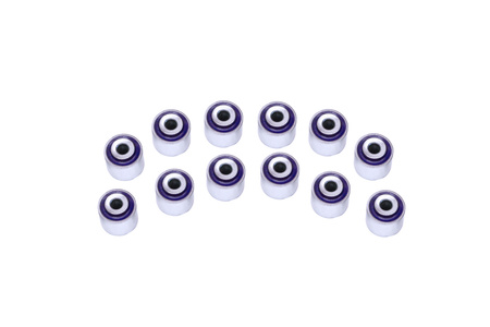 Set of upper rear control arm bushings - PORSCHE PANAMERA - 12PCs.