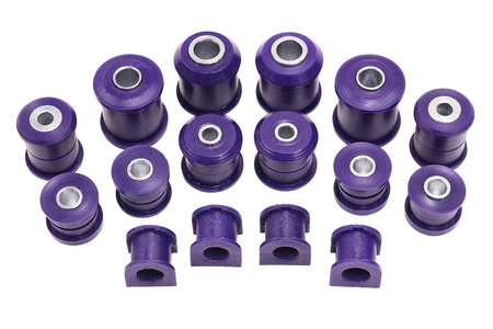 Set of suspension bushings - MAZDA MX-3 - 16PCs.