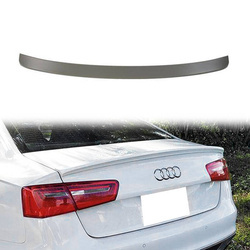 Lotka Lip Spoiler - Audi A6 C7 14+ OEM Style 4D (ABS)