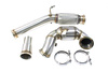 Downpipe Audi A3 S3 TTS Seat Leon VW Golf 7R 2.0 TFSI Cat