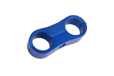 Double Mounting Bracket 12,7mm aluminum