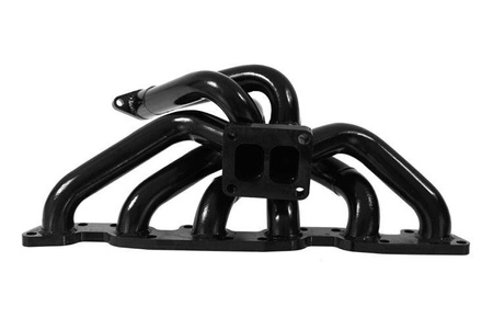 Exhaust Manifold Nissan Skyline GTR R32 R33 R34 TopMount Black Steel