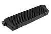 TurboWorks Intercooler 550x180x65 inlet 2.5" Bar and Plate Black