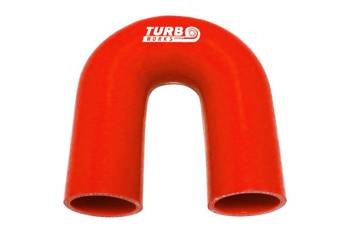 Elbow TurboWorks Red 180deg 70mm