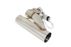 Exhaust Cutout 2.5" 63MM Electric Remote