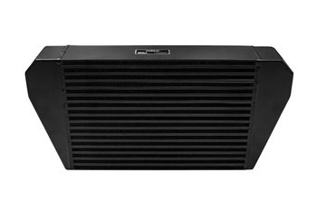 Intercooler TurboWorks 450x300x102 tylny Czarny
