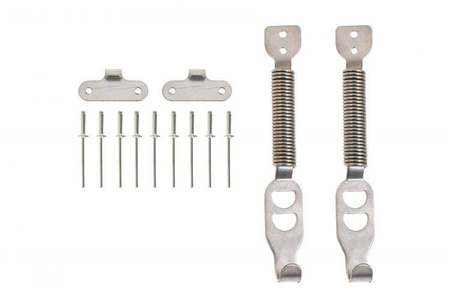 Universal spring shackle TurboWorks