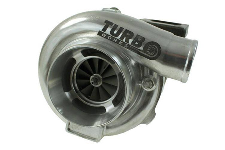 Turbosprężarka TurboWorks GT3076R GEN2 DBB Cast V-Band 0.63AR