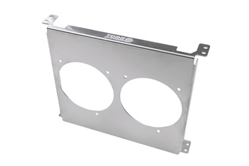 Cooling Plate TurboWorks Chłodnicy Oleju 19 rzędowej Race 5 calowy wentylator Dual