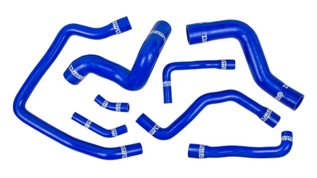 Przewody silikonowe Wody BMW E34 TurboWorks