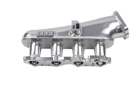 Kolektor ssący Nissan 200SX S14 z przepustnicą i listwą paliwową