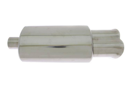 Rear Muffler TurboWorks 95x155mm inlet 63,5mm