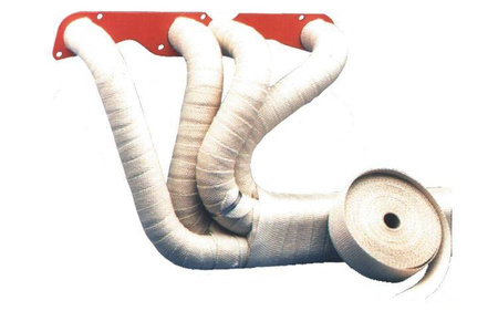 TurboWorks Exhaust heat wrap 50mm x 2mm 15m White Ceramic