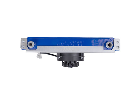 Cooling Plate TurboWorks Chłodnicy Oleju 10 rzędowej Race 4 calowy wentylator