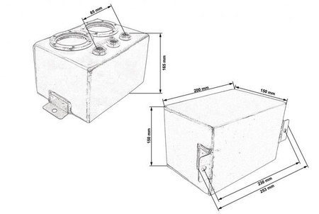 Swirl Pot 3L TurboWorks 2 pumps
