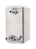 Oil catch tank TurboWorks 1L Silver